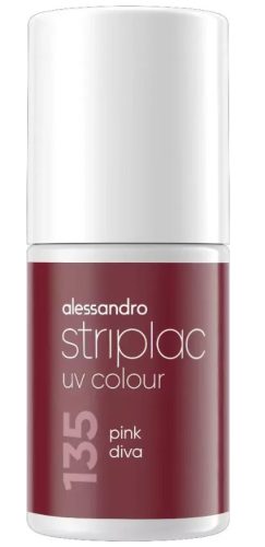 Alessandro, Alessandro - Striplac UV Colour Pink Diva, 6.5 ml