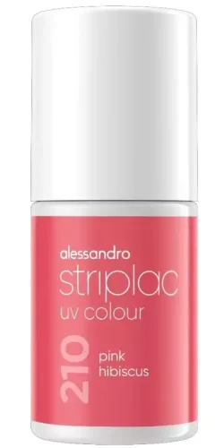 Alessandro, Alessandro - Striplac UV Colour, 6.5 ml, Pink Hibiscus