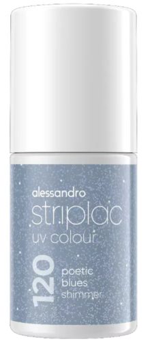 Alessandro, Alessandro - Striplac UV Colour Poetic Blues, 6.5 ml
