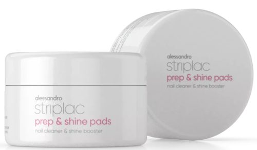 Alessandro, Alessandro - Striplac Prep & Shine Pads, 50 Stück