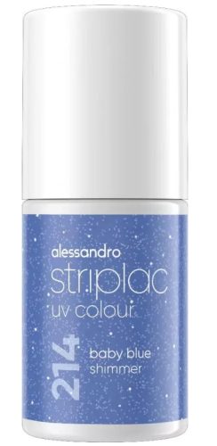 Alessandro, Alessandro - Striplac UV Colour, 6.5 ml, Baby Blue
