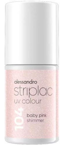 Alessandro, Alessandro - Striplac UV Colour Baby Pink, 6.5 ml