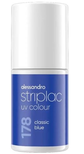 Alessandro, Alessandro - Striplac UV Colour, 6.5 ml, Classic Blue
