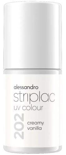 Alessandro, Alessandro - Striplac UV Colour, 6.5 ml, Creamy Vanilla