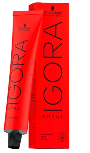 Schwarzkopf, Schwarzkopf Igora Royal 4-0 mittelbraun