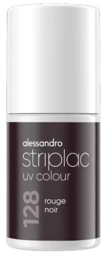 Alessandro, Alessandro - Striplac UV Colour Rouge Noir, 6.5 ml