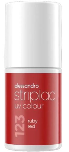 Alessandro, Alessandro - Striplac UV Colour Ruby Red, 6.5 ml