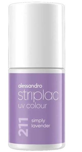 Alessandro, Alessandro - Striplac UV Colour Simply Lavender, 6.5 ml