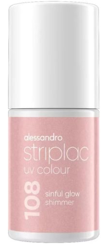 Alessandro, Alessandro - Striplac UV Colour Sinful Glow, 6.5 ml