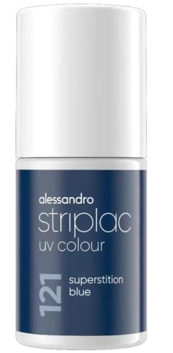 Alessandro, Alessandro - Striplac UV Colour Superstition Blue, 6.5 ml