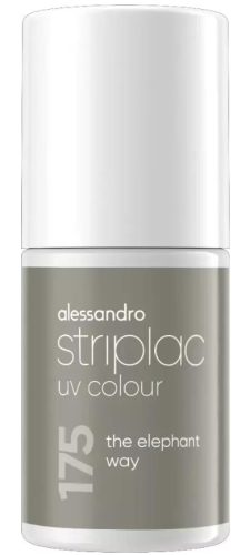 Alessandro, Alessandro - Striplac UV Colour, 6.5 ml, The Elephant Way
