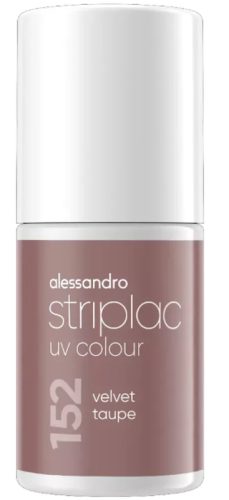 Alessandro, Alessandro - Striplac UV Colour Italian Chic, 6.5 ml, Velvet Taupe