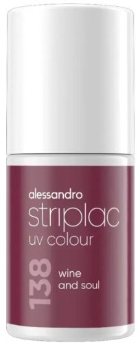 Alessandro, Alessandro - Striplac UV Colour Wine And Soul, 6.5 ml