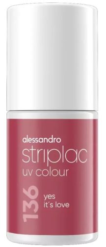 Alessandro, Alessandro - Striplac UV Colour Yes It´s Love, 6.5 ml, Yes It’s Love