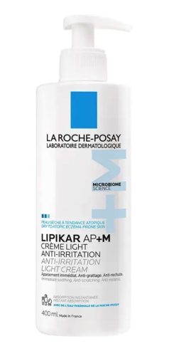 La Roche Posay - Lipikar Leichter Balsam AP+M, 400 ml