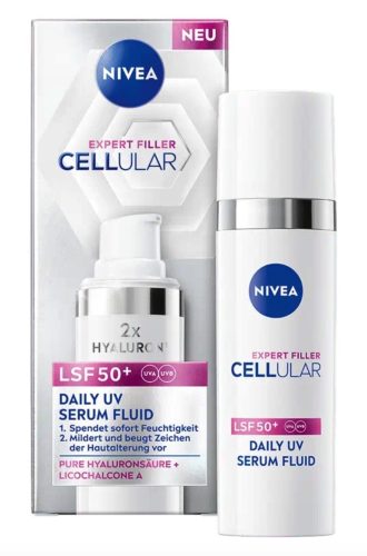 Nivea, Nivea - Cellular Expert Filler Daily UV Serum Fluid, 30 ml