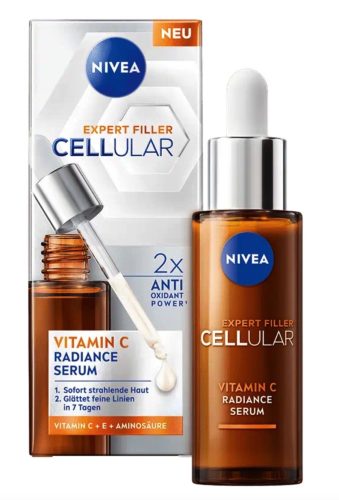 Nivea, Nivea - Cellular Expert Filler Vitamin C Radiance Serum, 30 ml