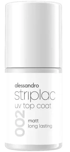 Alessandro, Alessandro - Striplac UV Top Coat Matt, 6.5 ml