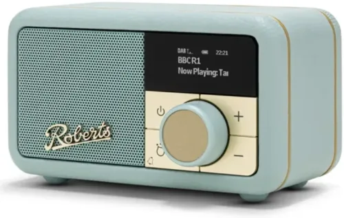 Roberts Radio, ROBERTS RADIO Digitalradio (DAB+) "Revival Petite 2 Duck Egg Blue" (Bluetooth Digitalradio (DAB+) )
