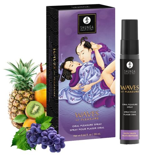 Shunga Waves of Pleasure Exotic Fruits Oralsex-Mundspray (20ml)