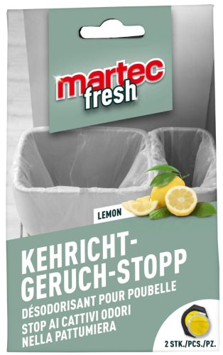 martec - Kehrichtgeruch-Stopp, 2 Stück