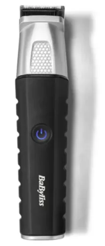 Babyliss, BaByliss Multifunktionstrimmer "Lithium Power 11-in-1 Multitrimmer MT812E" 5 Aufsätze Leistungsstarker Motor, 11-in-1 Funktion, präzise Klingen, ergonomisch