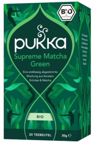Pukka Supreme Matcha Green Tee Bio (20 Beutel)