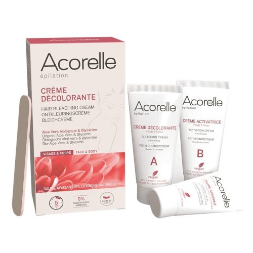 Acorelle Bleichcreme Gesicht & Körper 60ml