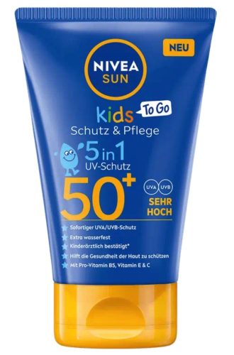 NIVEA SUN, NIVEA SUN - Kids To Go Schutz & Pflege Sonnenlotion LSF 50+, Kids To Go Schutz&Pflege LSF50, 50 ml