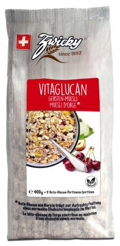 Zwicky Vitaglucan Gersten-Müesli (400g)