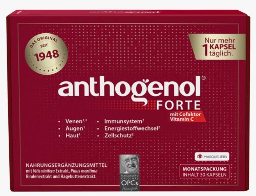MASQUELIER'S Anthogenol forte Kapseln mit OPC (30 Stk)