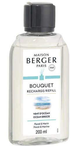 Maison Berger, Maison Berger - Duftstäbchen Nachfüllung, 200 ml, Braun
