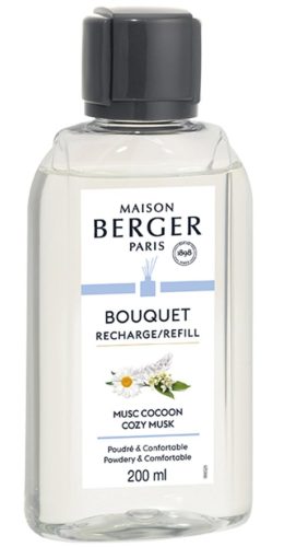 MAISON BERGER Duftbouquet Pudriger Moschus Nachfüllpackung (200ml)