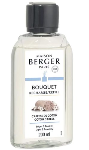 Maison Berger, Maison Berger Duftbouquet Refill Caresse de Coton (200 ml)