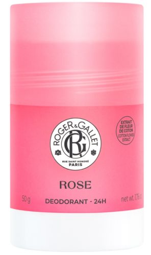 Roger & Gallet, Roger & Gallet - Rose Deodorant, 50 g
