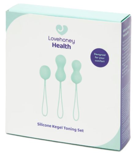 Lovehoney-Health, Lovehoney Health Beckenbodentraningsset aus Silikon