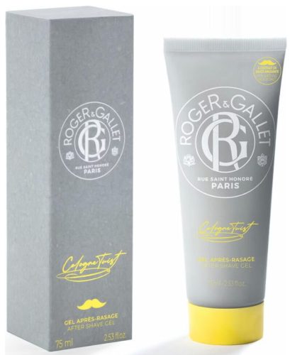 Roger & Gallet, Roger & Gallet - Cologne Twist After-Shave Gel, RG Cologne Twist Frict ap-rasa, 75 ml