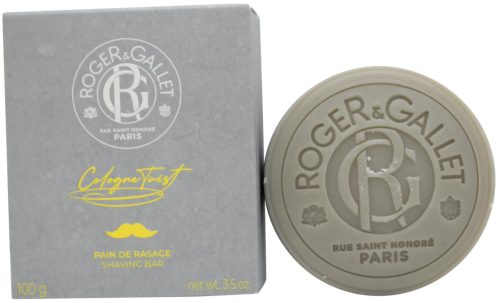Roger & Gallet, Roger & Gallet - Cologne Twist Rasierseife, RG Cologne Twist Pain rasage, 100 g