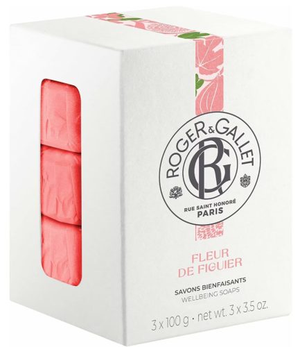 Roger & Gallet, Roger & Gallet - Fleur de Figuier Box mit 3 Wohlfühl-Seifen, Set