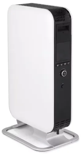 Mill, Mill Gentle Air WiFi Oil filled radiator 1500W - white Ölradiator – Heizkörper/Radiator – schwarz / weiss
