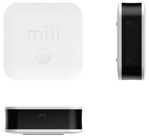 Mill, Mill Sense Indoor Air Quality Sensor - w Temperatur Sensor – Klimageräte Zubehör – weiss