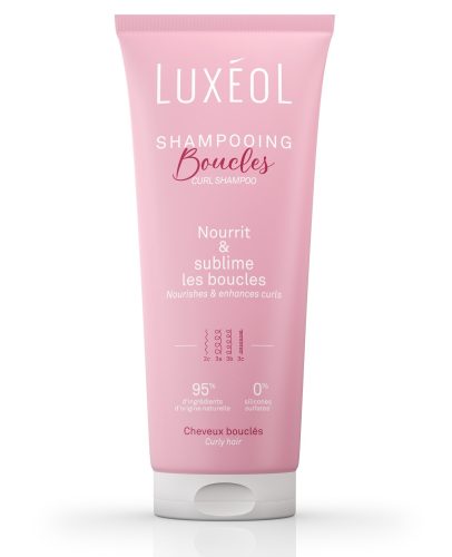 Luxéol - Shampoo für Locken ? 2 x 200ml, 2x200 ml