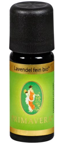 PRIMAVERA ätherisches Öl, Lavendel fein bio (10ml)