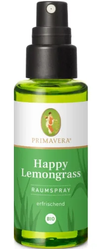 Primavera, Primavera Happy Lemongrass Raumspray Bio Raumspray 50 ml
