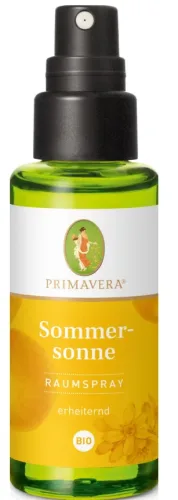 Primavera, Primavera Sommersonne Raumspray Bio Raumspray 50 ml