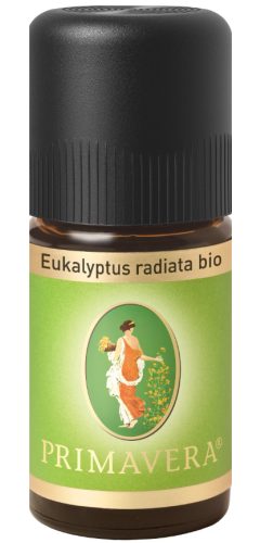 PRIMAVERA ätherisches Öl, Eukalyptus radiata bio (5ml)
