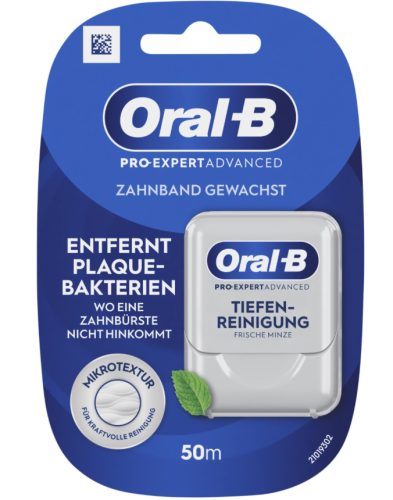 Oral-B Pro Expert Advanced, Zahnband gewachst (50m)