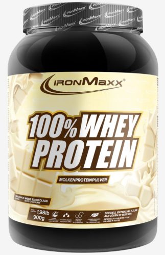 Ironmaxx, Ironmaxx 100 % Whey Protein, 900g Dose