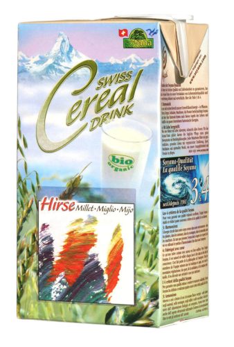 soyana Swiss Cereal Drink Hirse glutenfrei Bio (1 Liter)