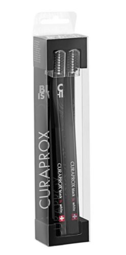 CURAPROX, CURAPROX Black is White Zahnb&uuml;rst schw/schw 2 Stk